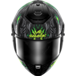 SPARTAN RS SHAYTAN Black Green Anthracite