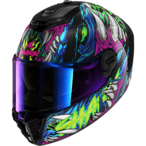 SPARTAN RS SHAYTAN Black Green Violet