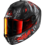 SPARTAN RS SHAYTAN Mat Black Red Anthracite