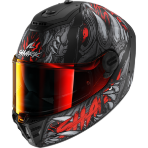 SPARTAN RS SHAYTAN Mat Black Red Anthracite