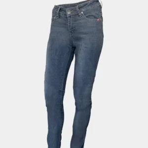 Pantalón Vaquero Moto Quarter Mile London Lady Cordura