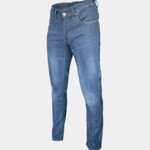 Pantalón Vaquero Quarter Mile London Man Light Blue Cordura