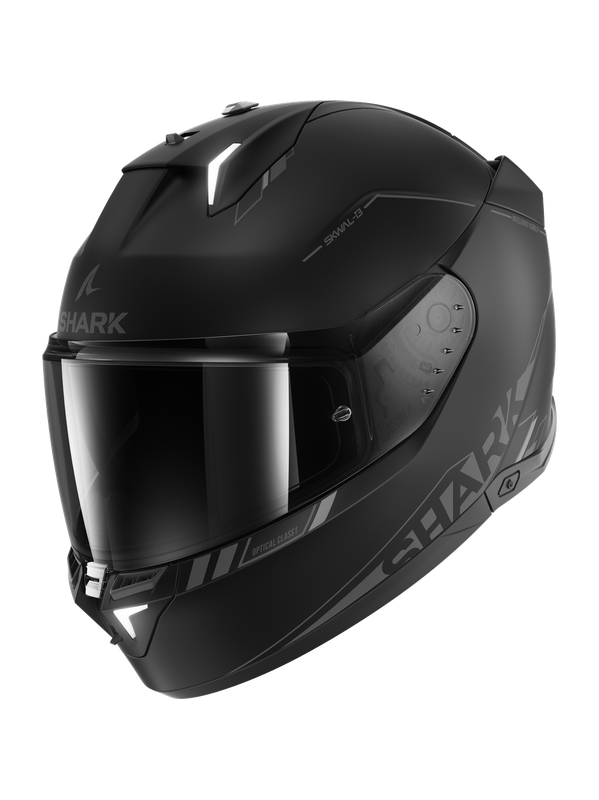 HE0811EKAK_SHARK-HELMETS-SKWAL-I3-BLANK-SP-MAT-BLACK-ANTHRACITE-BLACK_ps_01 SKWAL i3 BLANK SP Mat Black Anthracite Black