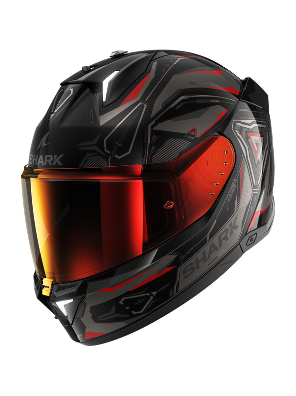 SKWAL i3 LINIK Black Anthracite Red