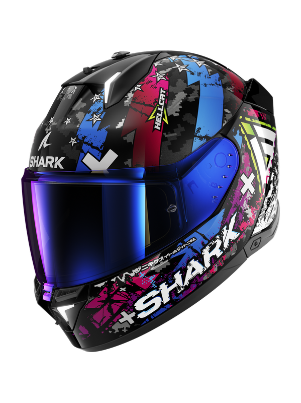 SKWAL i3 HELLCAT Black Chrom Blue