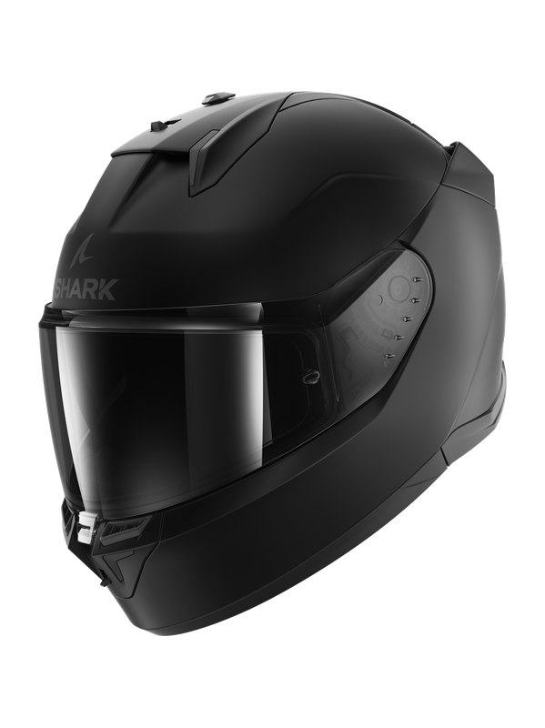 HE0901EKMA_SHARK-HELMETS-D-SKWAL-3-BLANK-BLACK-MAT_ps_01 D-SKWAL 3 BLANK Mat Black Mat