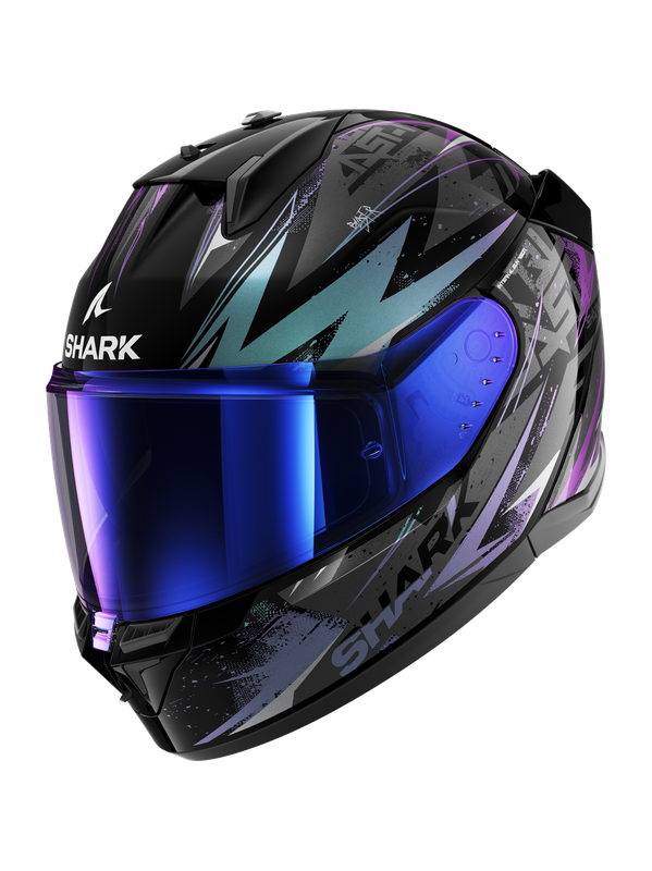 D-SKWAL 3 BLAST-R Black Green Glitter