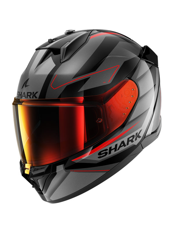 D-SKWAL 3 SIZLER Black Anthracite Red