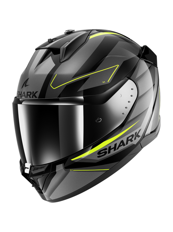 D-SKWAL 3 SIZLER Black Anthracite Yellow