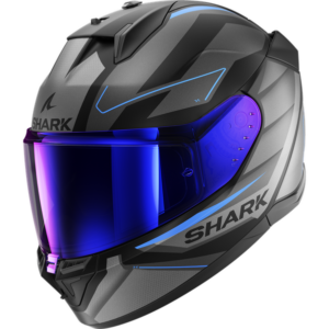 D-SKWAL 3 SIZLER Mat Black Anthracite Blue