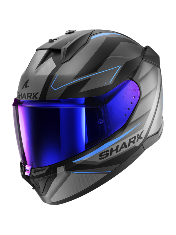 D-SKWAL 3 SIZLER Mat Black Anthracite Blue