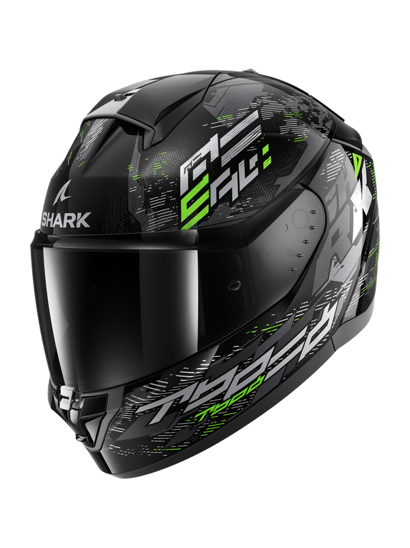 RIDILL 2 MOLOKAI Black Silver Green