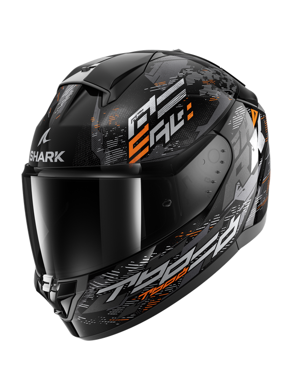 RIDILL 2 MOLOKAI Black Silver Orange