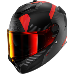 SPARTAN GT PRO DOKHTA CARBON Mat Carbon Orange Anthracite