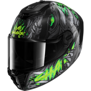 SPARTAN RS SHAYTAN Black Green Anthracite