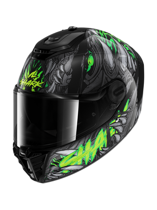 SPARTAN RS SHAYTAN Black Green Anthracite