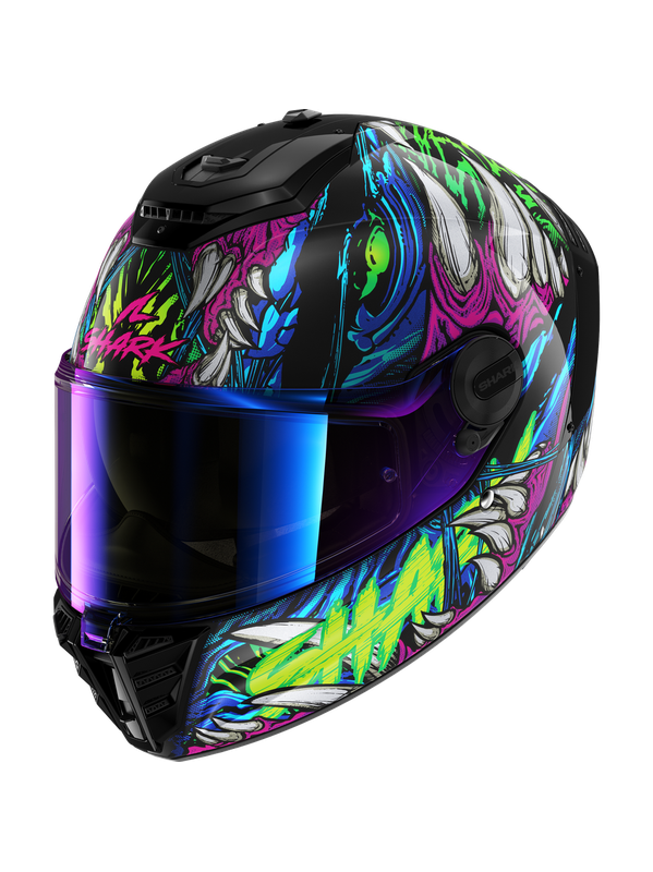 SPARTAN RS SHAYTAN Black Green Violet