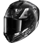 SPARTAN RS CARBON XBOT Carbon Anthracite Silver