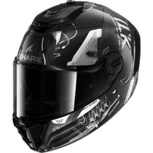 SPARTAN RS CARBON XBOT Carbon Anthracite Silver