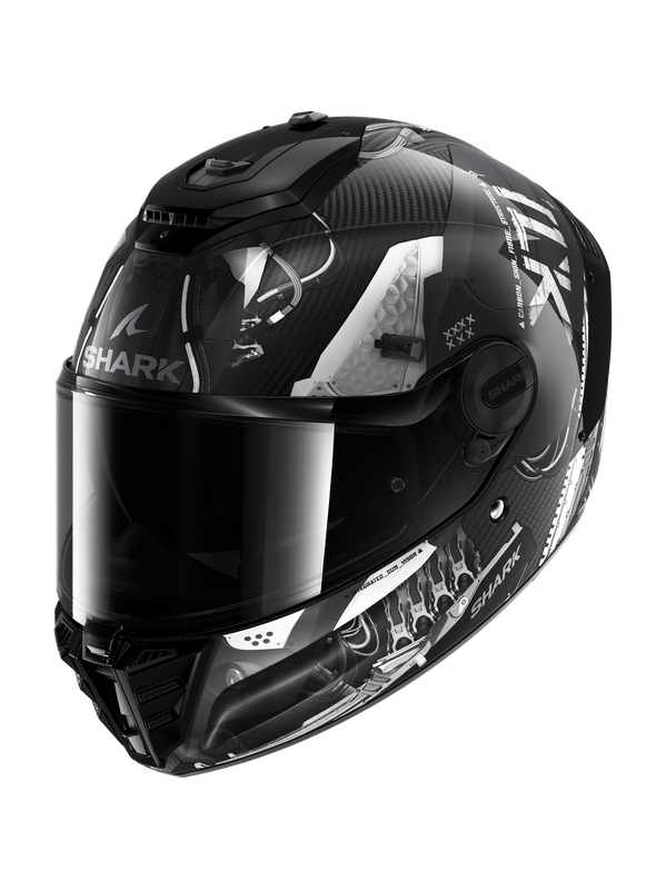SPARTAN RS CARBON XBOT Carbon Anthracite Silver