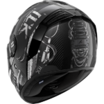 SPARTAN RS CARBON XBOT Carbon Anthracite Silver