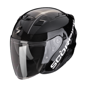 Casco Scorpion EXO-230 QR Negro-Plata 22-06