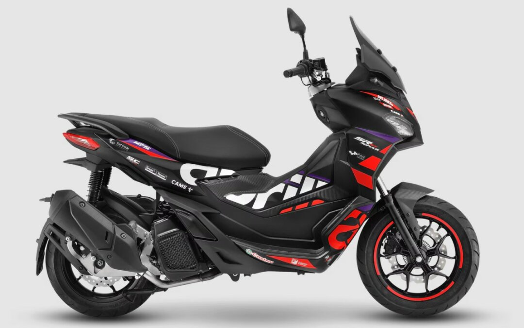 Aprilia SR GT REPLICA 125