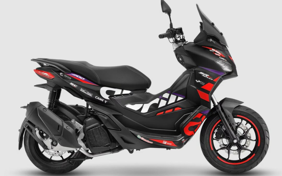 Aprilia SR GT Replica 200