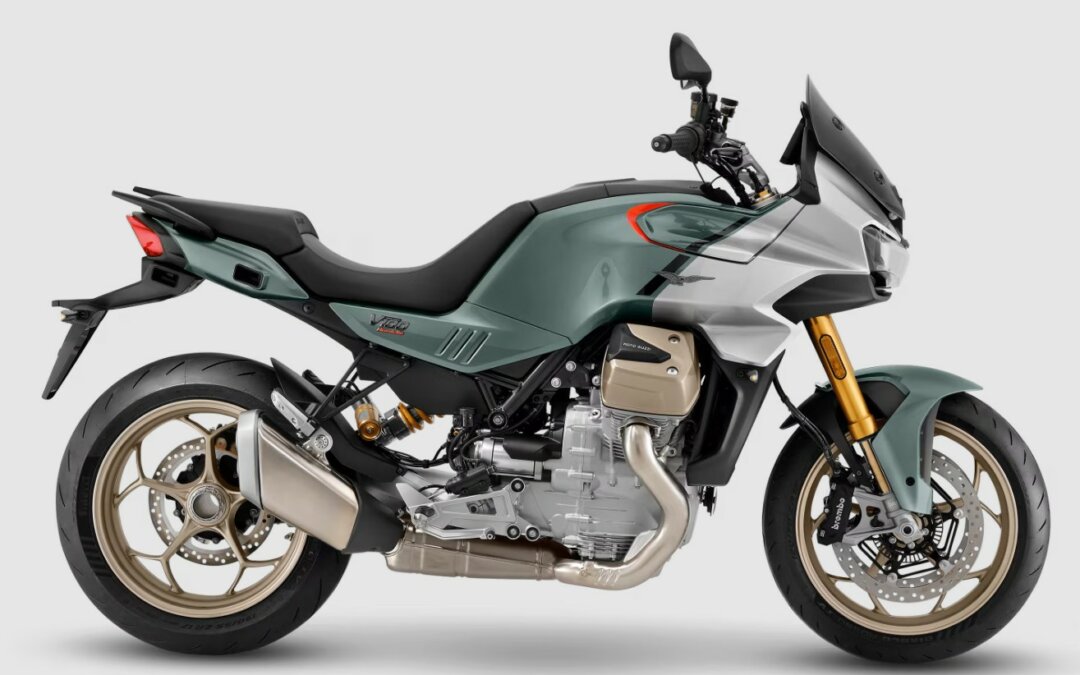 Moto Guzzi V100 MANDELLO S