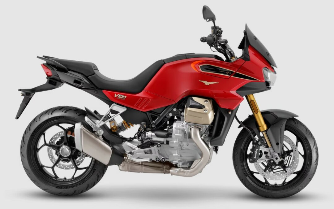 Moto Guzzi V100 Mandello Wind Tunnel