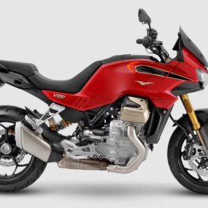 Moto Guzzi V100 Mandello Wind Tunnel