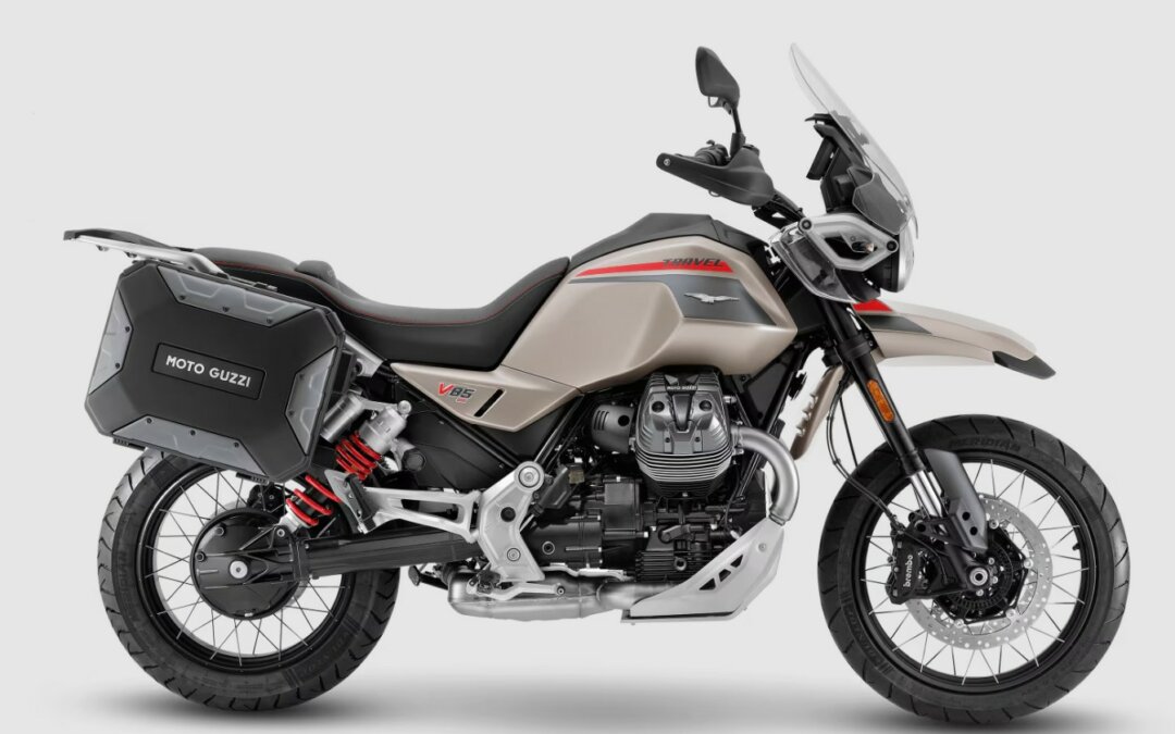 Moto Guzzi V85 TT TRAVEL