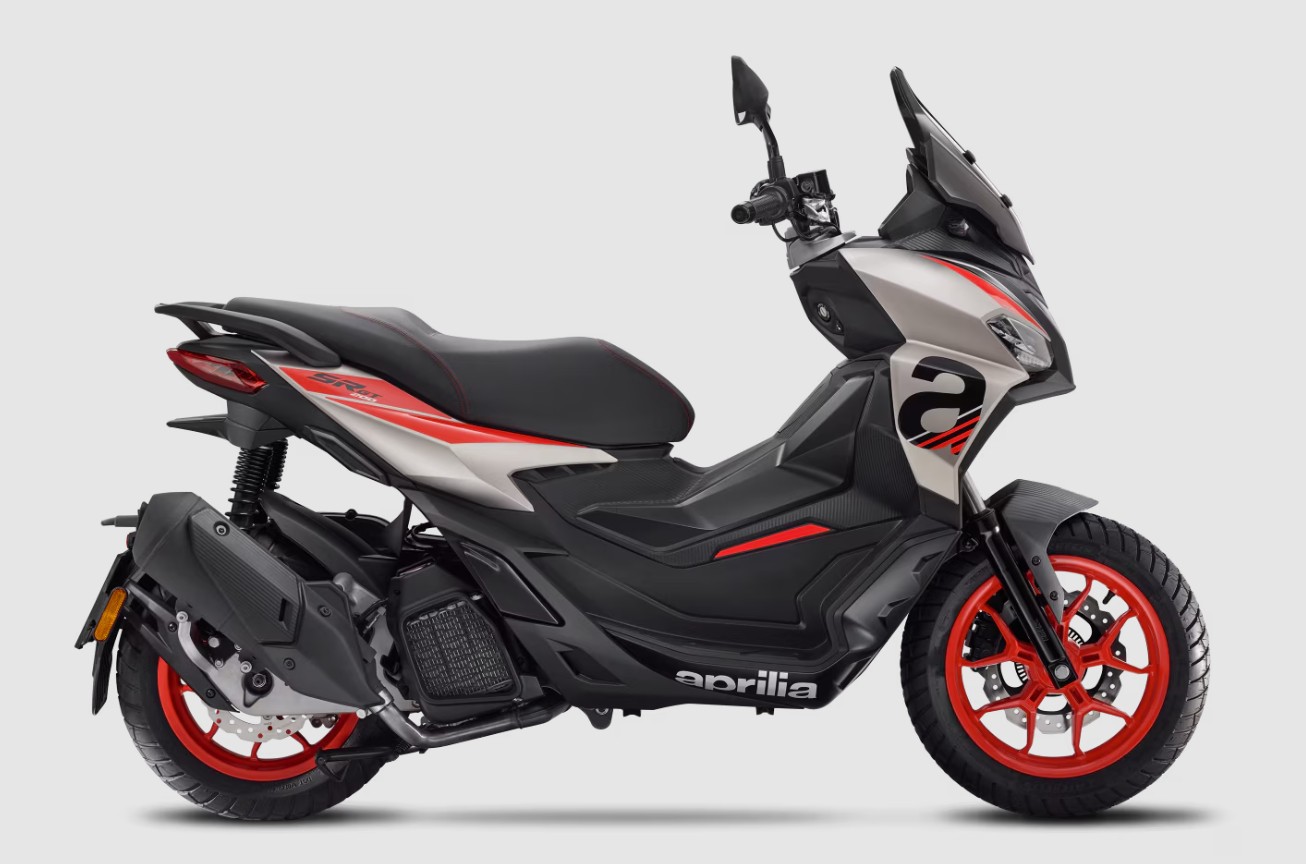 Aprilia SR GT Sport 200 gris Aprilia SR GT Sport