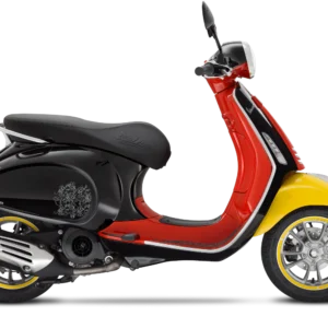 Vespa Primavera 125 Disney Mickey Mouse