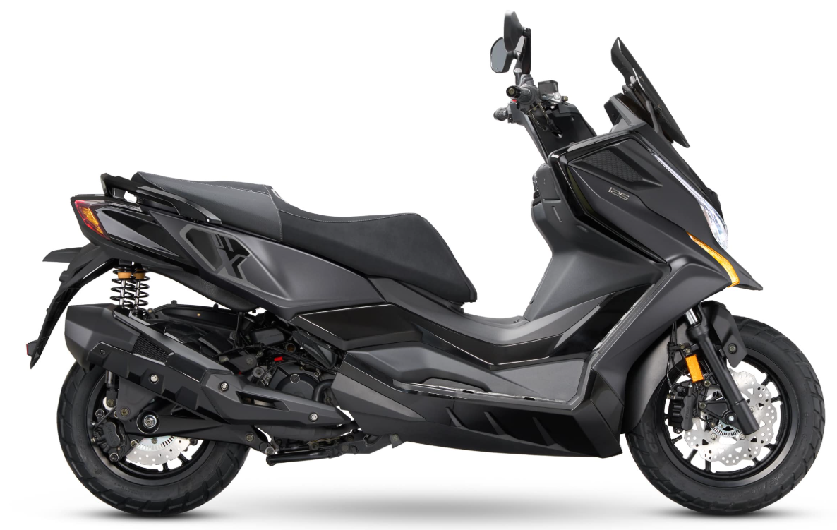 Kymco DTX 125 TCS NEGRO Kymco DTX 125