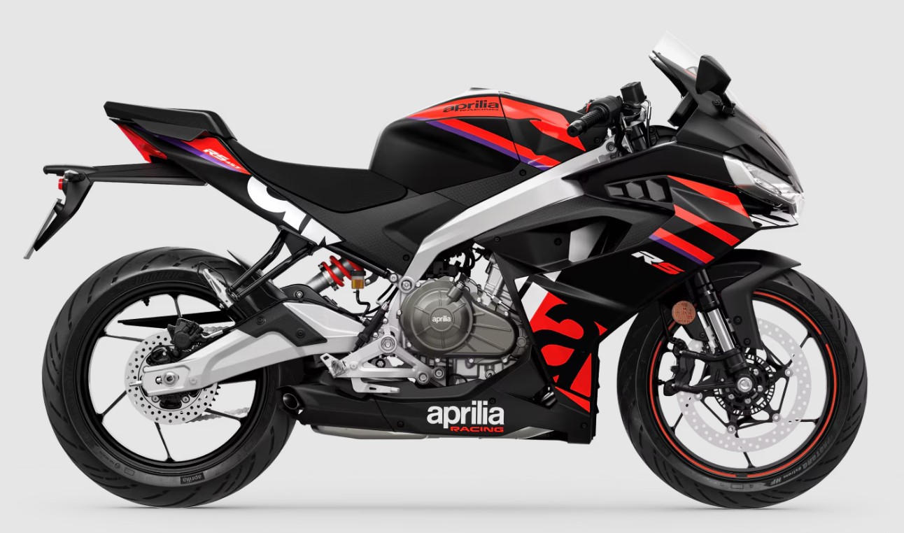 Aprilia RS 457 negro Aprilia RS 457