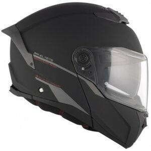 CASCO ATOM 2 SV SOLID A1 NEGRO MATE