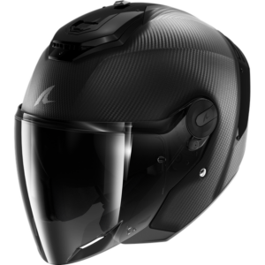 Casco Shark RS JET FULL Carbon Negro Mate 22-06