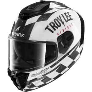 Casco Shark Spartan RS Raceshop Blanco Negro Rojo 22-06
