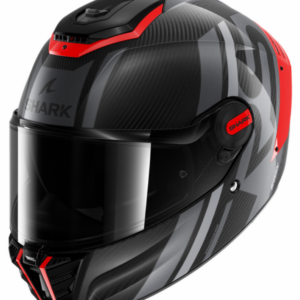 Casco Shark Spartan RS CARBON Shawn Naranja Plata 22-06