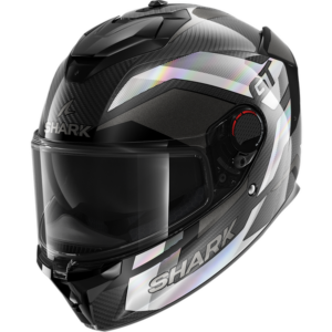 Casco Shark Spartan GT PRO Carbon ritmo Anthracite Iridescent 22-06