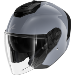Casco Shark RS JET Gun Silver 22-06