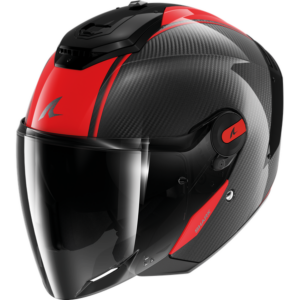 Casco Shark RS JET Carbon skin Rojo 22-06