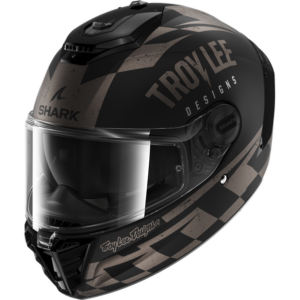 Casco Shark Spartan RS Raceshop Negro Mat Anthracite Plata 22.06