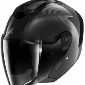 Casco Shark RS JET Carbon skin Negro 22-06
