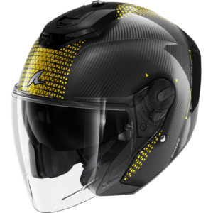 Casco Shark RS JET Carbon IKONIK Gold Chrom 22-06