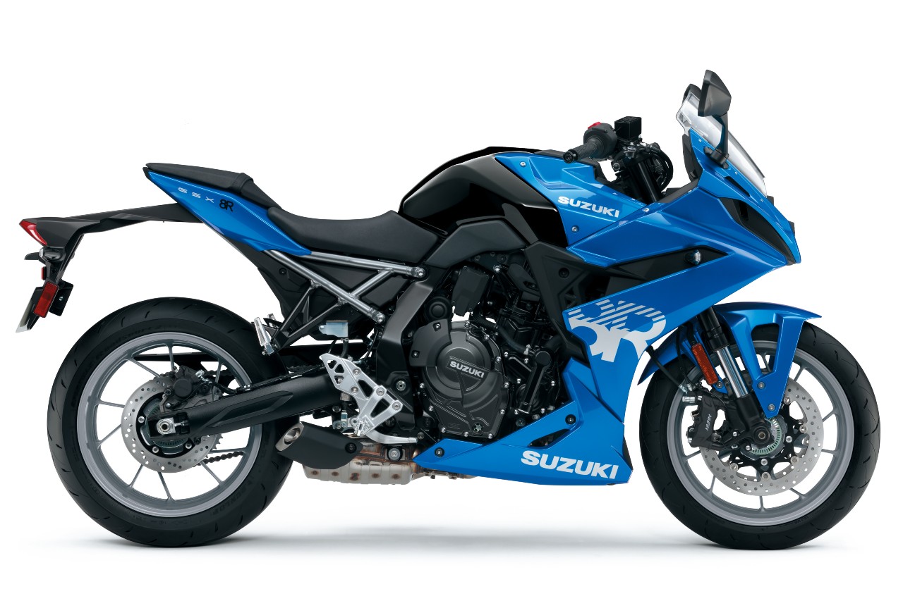 SUZUKI GSX-8R SUZUKI GSX-8R