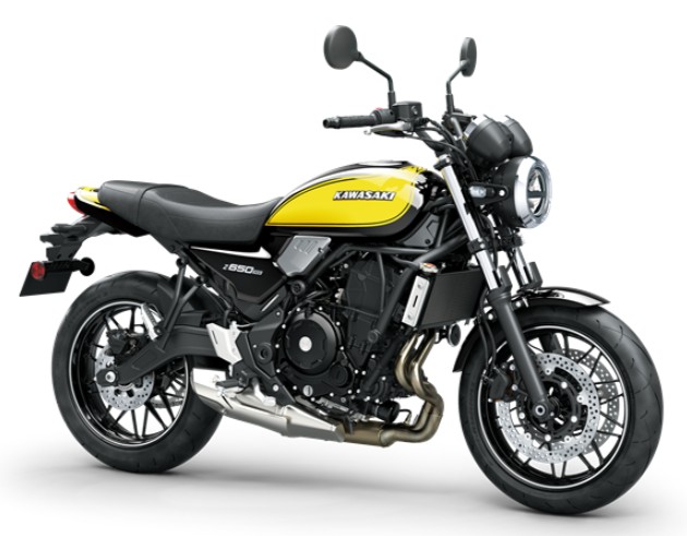 Z650RS AMARILLO