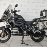 BMW R1200GS Adventure triple Black