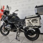 BMW R1200GS Adventure triple Black